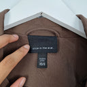 Second-Hand - alice in the eve Milk Chocolate Oversized Blazer Size XS - SwapUp