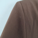 Second-Hand - alice in the eve Milk Chocolate Oversized Blazer Size XS - SwapUp