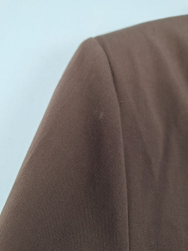 Second-Hand - alice in the eve Milk Chocolate Oversized Blazer Size XS - SwapUp