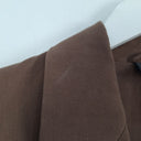 Second-Hand - alice in the eve Milk Chocolate Oversized Blazer Size XS - SwapUp