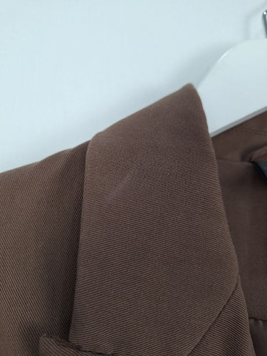 Second-Hand - alice in the eve Milk Chocolate Oversized Blazer Size XS - SwapUp