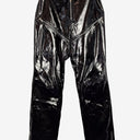 Second-Hand - I.AM.GIA Faux Leather Biker Zip Pants Size XXS - SwapUp