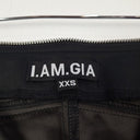 Second-Hand - I.AM.GIA Faux Leather Biker Zip Pants Size XXS - SwapUp