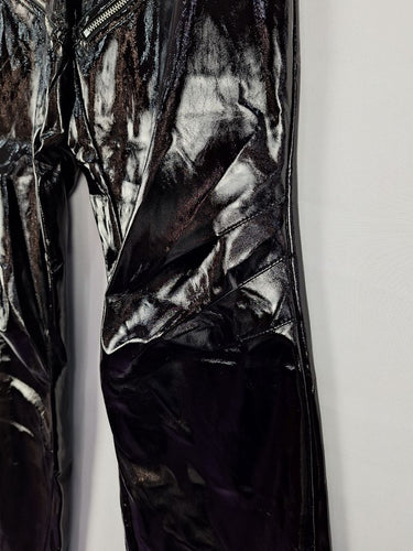 Second-Hand - I.AM.GIA Faux Leather Biker Zip Pants Size XXS - SwapUp