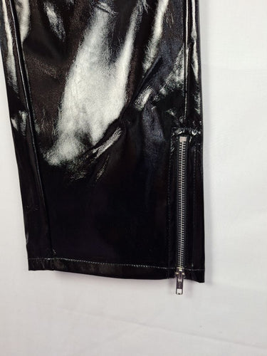 Second-Hand - I.AM.GIA Faux Leather Biker Zip Pants Size XXS - SwapUp