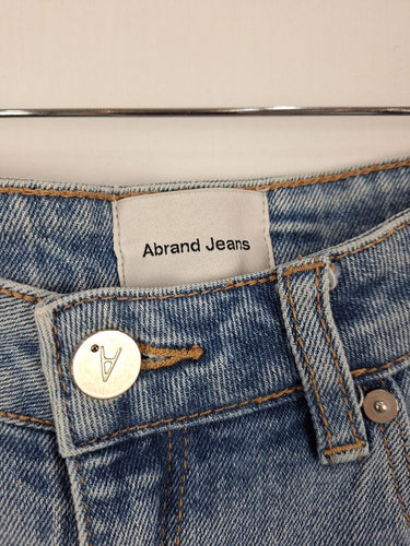 Second-Hand - Abrand 90's High Slim Jeans Size 6 - SwapUp