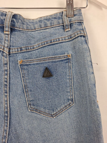 Second-Hand - Abrand 90's High Slim Jeans Size 6 - SwapUp