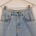 Second-Hand - The Ragged Priest Cheek Rip Light Wash Jeans Size 6 - SwapUp