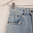 Second-Hand - The Ragged Priest Cheek Rip Light Wash Jeans Size 6 - SwapUp