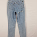 Second-Hand - The Ragged Priest Cheek Rip Light Wash Jeans Size 6 - SwapUp