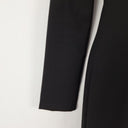 Second-Hand - Mossman Mock Neck Sleek Black Maxi Dress Size 6 - SwapUp