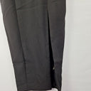 Second-Hand - Mossman Mock Neck Sleek Black Maxi Dress Size 6 - SwapUp