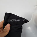 Second-Hand - Mossman Mock Neck Sleek Black Maxi Dress Size 6 - SwapUp