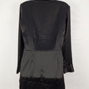 Second-Hand - Meshki Satin Shoulder Padded Shirt Dress Size XXS - SwapUp