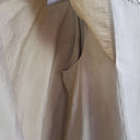 Second-Hand - COS Elevated Olive Cape Sleeve Top Size 6 - SwapUp