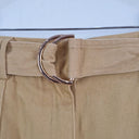 Second-Hand - Sheike Camel Cargo Style Mini Skirt Size 10 - SwapUp