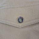 Second-Hand - Sheike Camel Cargo Style Mini Skirt Size 10 - SwapUp