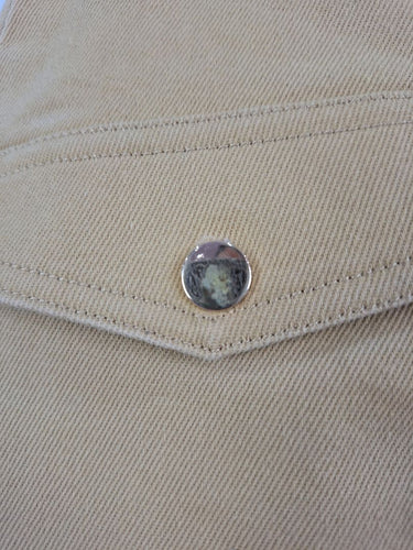 Second-Hand - Sheike Camel Cargo Style Mini Skirt Size 10 - SwapUp