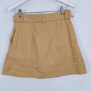 Second-Hand - Sheike Camel Cargo Style Mini Skirt Size 10 - SwapUp
