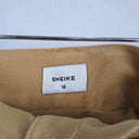 Second-Hand - Sheike Camel Cargo Style Mini Skirt Size 10 - SwapUp