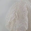 Second-Hand - Sassy Puff Sleeve Pearl Picnic Dress Size 8 - SwapUp