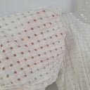 Second-Hand - Sassy Puff Sleeve Pearl Picnic Dress Size 8 - SwapUp