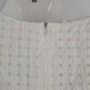 Second-Hand - Sassy Puff Sleeve Pearl Picnic Dress Size 8 - SwapUp