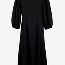 Second-Hand - Atmos & Here Open Back Linen Blend Maxi Dress Size 10 - SwapUp