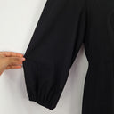 Second-Hand - Atmos & Here Open Back Linen Blend Maxi Dress Size 10 - SwapUp