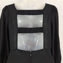 Second-Hand - Atmos & Here Open Back Linen Blend Maxi Dress Size 10 - SwapUp