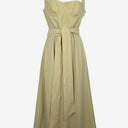 Second-Hand - By Johnny Pistachio Corset Style Maxi Dress Size 8 - SwapUp