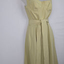 Second-Hand - By Johnny Pistachio Corset Style Maxi Dress Size 8 - SwapUp