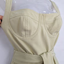 Second-Hand - By Johnny Pistachio Corset Style Maxi Dress Size 8 - SwapUp
