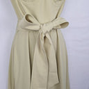 Second-Hand - By Johnny Pistachio Corset Style Maxi Dress Size 8 - SwapUp