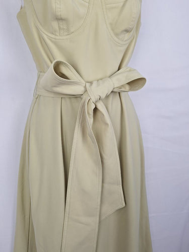 Second-Hand - By Johnny Pistachio Corset Style Maxi Dress Size 8 - SwapUp
