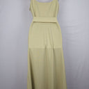 Second-Hand - By Johnny Pistachio Corset Style Maxi Dress Size 8 - SwapUp