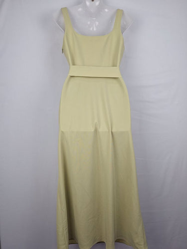 Second-Hand - By Johnny Pistachio Corset Style Maxi Dress Size 8 - SwapUp