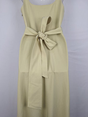Second-Hand - By Johnny Pistachio Corset Style Maxi Dress Size 8 - SwapUp