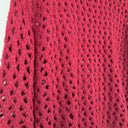 Second-Hand - Reiss Rhubarb Loose Knit Oversized Jumper Size XS - SwapUp