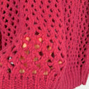 Second-Hand - Reiss Rhubarb Loose Knit Oversized Jumper Size XS - SwapUp