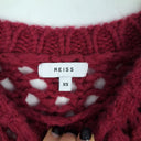 Second-Hand - Reiss Rhubarb Loose Knit Oversized Jumper Size XS - SwapUp