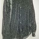 Second-Hand - IRO Velour Shimmer Shirt Size 8 - SwapUp