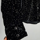 Second-Hand - IRO Velour Shimmer Shirt Size 8 - SwapUp