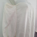 Second-Hand - Maurie & Eve Heavy Pearl Linen Off Shoulder Dress Size 14 - SwapUp