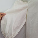 Second-Hand - Maurie & Eve Heavy Pearl Linen Off Shoulder Dress Size 14 - SwapUp