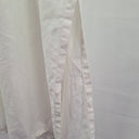 Second-Hand - Maurie & Eve Heavy Pearl Linen Off Shoulder Dress Size 14 - SwapUp