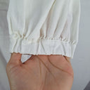 Second-Hand - Maurie & Eve Heavy Pearl Linen Off Shoulder Dress Size 14 - SwapUp