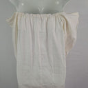 Second-Hand - Maurie & Eve Heavy Pearl Linen Off Shoulder Dress Size 14 - SwapUp