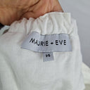 Second-Hand - Maurie & Eve Heavy Pearl Linen Off Shoulder Dress Size 14 - SwapUp