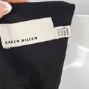 Second-Hand - Karen Millen Work Silver Hard Wear Midi Dress Size 14 - SwapUp